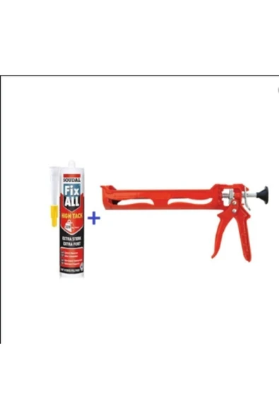Soudal Fix All Korniş Yapıştırıcısı Tabanca ürün görseli 1