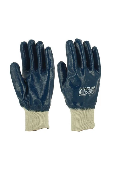 Starline E-380 Nitril Eldiven No:10 12 Adet ürün görseli 1