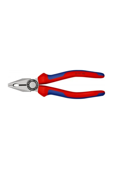 Knipex Kombine Pense 180 mm - Resim 3