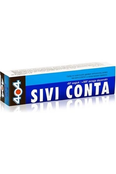 Sista 404 Sıvı Conta Beyaz 45gr ürün görseli 1