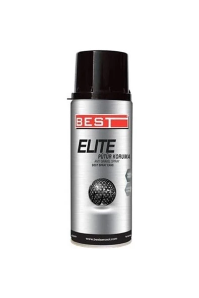 Best Cr-100 Elite Siyah Pütür Boyası Sprey Pütür Boya 400 Ml ürün görseli 1