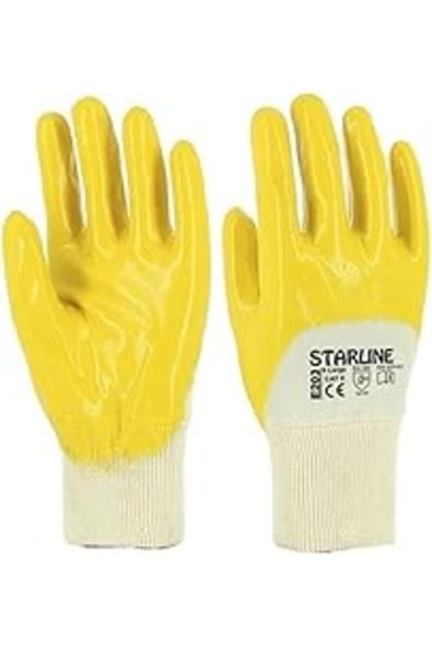 Starline E-203 Nitril Eldiven (12 Çift) No:10 ürün görseli 1