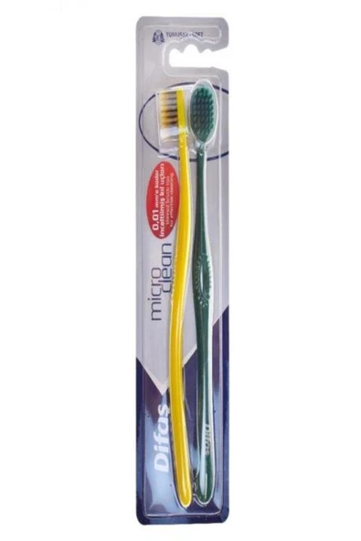 DİFAŞ Micro Clean 1 1 Diş Fırçası - Resim 4