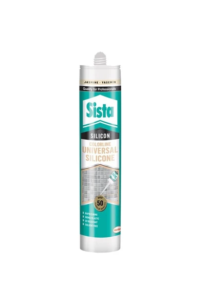 Sista Henkel Universal Silikon 280ml - Beyaz ürün görseli 1
