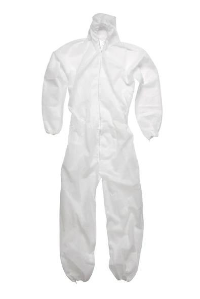SAFETOUCH Tyvek Su Geçirmez Koruyucu Tulum 3 Adet ürün görseli 1
