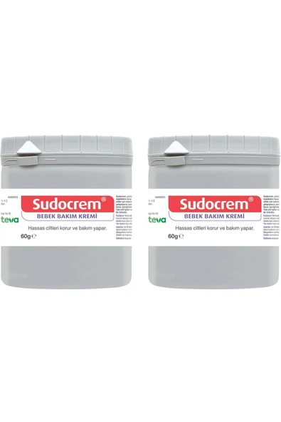 SUDOCREM Bebek Bakım Kremi 60 gr X2 Adet ürün görseli 1