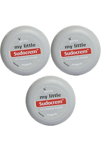 SUDOCREM Cilt Bakım Kremi Mini Boy 22 gr 3 Adet ürün görseli 1