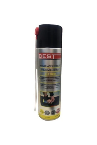 Best 500ml Sprey Koşu Bandı Yağlayıcı LU7000 ürün görseli 1