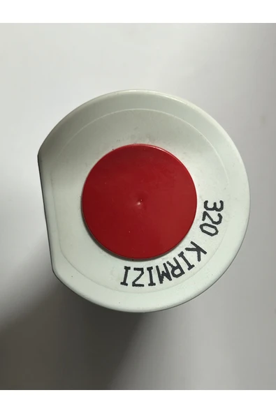 Akçalı 320 Kırmızı -ahşap-plastik-demir-metal Sprey Boya 400 ml ürün görseli 1