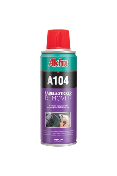 Akfix Etiket Sökücü Sprey 200ml-a104 ürün görseli 1