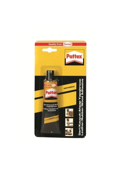 Pattex Deri/kauçuk/ahşap Yapıştırıcı 50 ml 1419315 ürün görseli 1