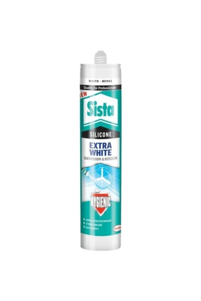 Sista Mutfak Ve Banyo Banyo Silikonu Extra Whıte (beyaz) ürün görseli 1
