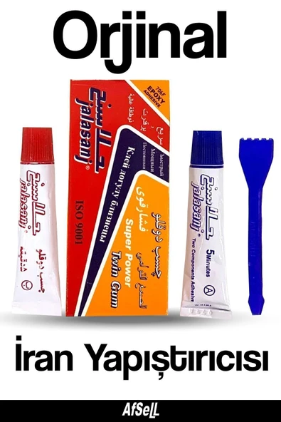 JALASANJ Iran Yapıştırıcı ikiz Tüp Çelik Plastik Vb Ürünler Karışımı Kolay Kuvvetli & Dayanıklı YTK ürün görseli 1