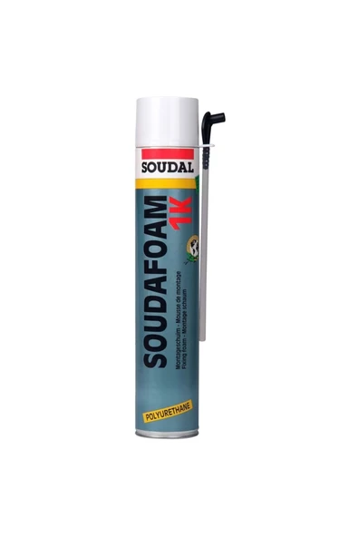 Soudal 600 gr Soudafoam Pu Köpük (1K) ürün görseli 1