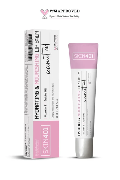 SKİN401 Nemlendirici ve Besleyici Dudak Balmı 15ml ürün görseli 1