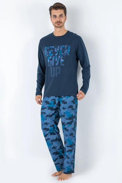 DoReMi Erkek Pijama Takımı-820 ürün görseli 1