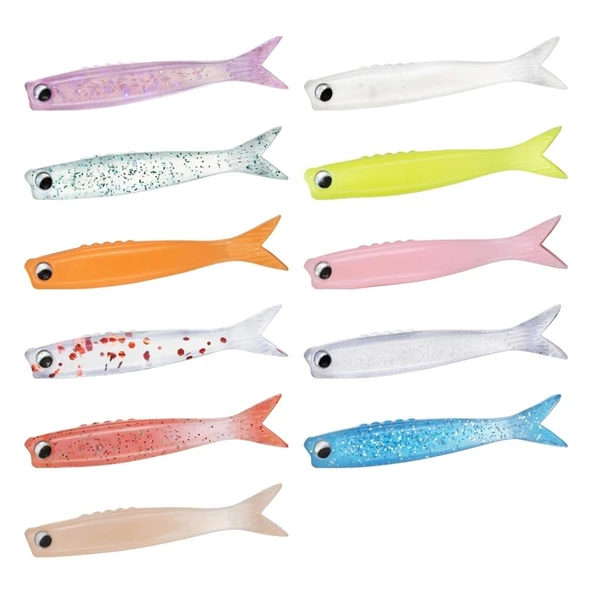 Daiwa Gekkabijin Chibi Roll 4.3cm LRF Silikon Yem ürün görseli 1