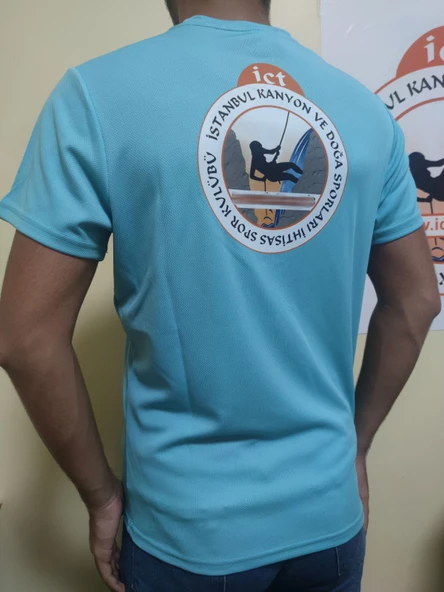 Erkek Nem Emici Hızlı Kuruma Atletik Teknik Performans T-shirt S Beden ürün görseli 1