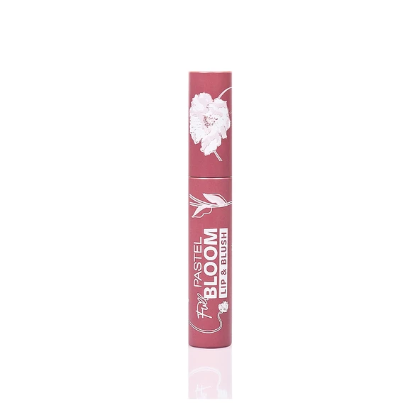 Pastel Full Bloom Lip & Blush 76 Flora 4.8 ml Dudak ve Yanak Renklendirici ürün görseli 1