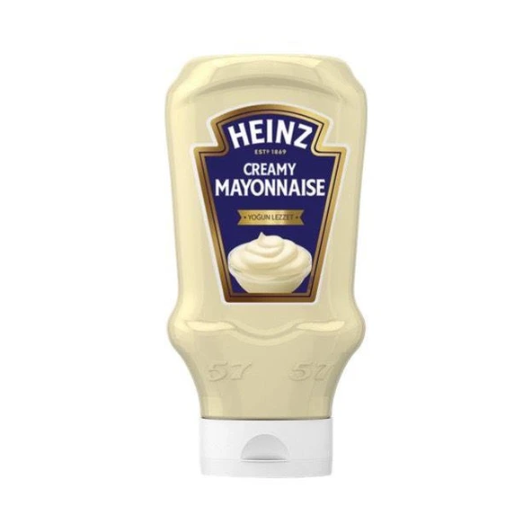 Heinz Creamy Mayonez 330 g ürün görseli 1