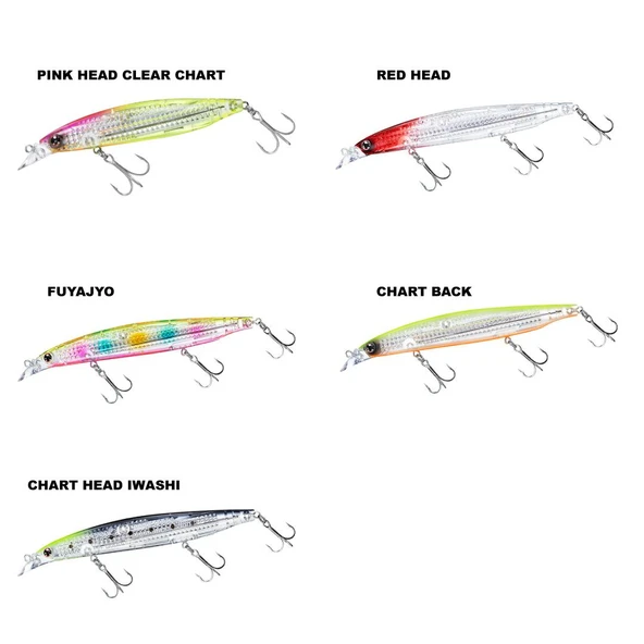 Daiwa ShoreLine Shiner (Z) Vertice (R) Laser Impact 98F  9.8cm 16.2gr Maket Yem ürün görseli 1