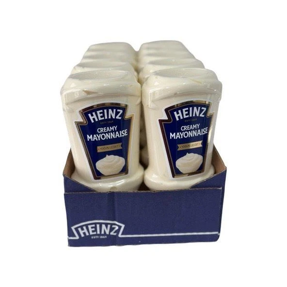 Heinz Creamy Mayonez 330 g ürün görseli 1
