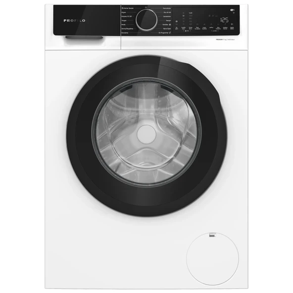 Profilo CGK264Z0TR A Enerji Sınıfı 11 kg 1400 Devir Çamaşır Makinesi ürün görseli 1