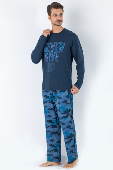 DoReMi Erkek Pijama Takımı-820 - Resim 2