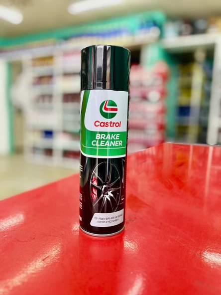 CASTROL 500 ml FREN BALATA VE GENEL TEMİZLEME SPREYİ -2025 ÜRETİM ürün görseli 1