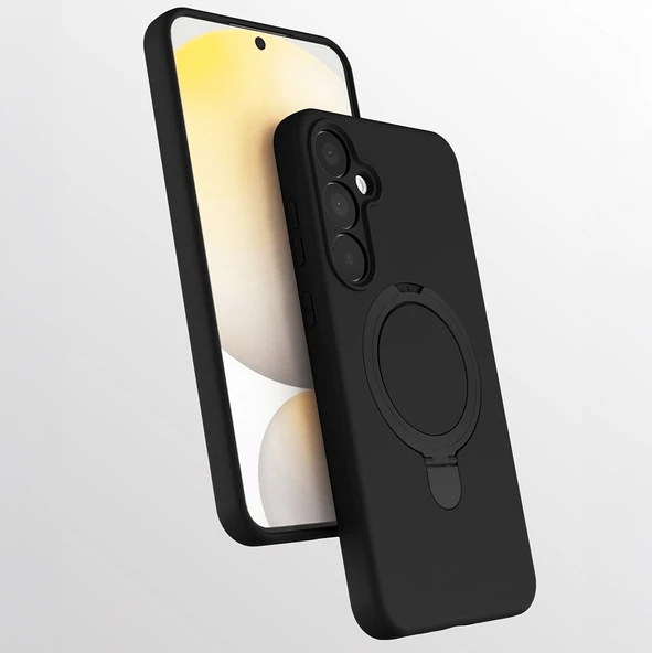 HEPTEKİLETİŞİM Samsung Galaxy A17 Kılıf M-safe Şarj Özellikli Standlı Kapak (SAMARA) ürün görseli 1
