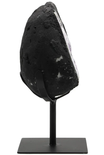 Ametist Doğal Taş Standlı Ham Parça - 2838 Gr. - Resim 3