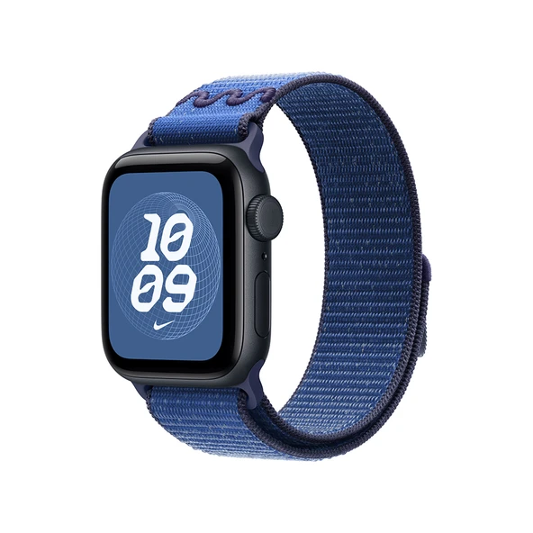 HEPTEKİLETİŞİM Apple Watch 2/3/4/5/6/7/8/se/nike 40mm Hasır Kordon Naylon Örgü Ayarlanabilir Renkli (krd-91) ürün görseli 1