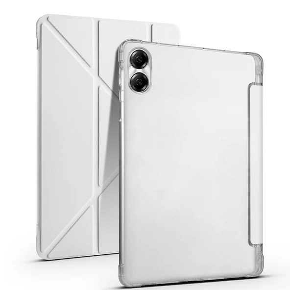 HEPTEKİLETİŞİM Huawei Honor Pad X9 11.5' Kapak Kalem Bölmeli Standlı Kılıf (tri) ürün görseli 1