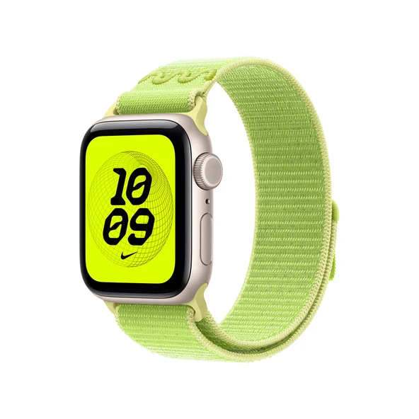 HEPTEKİLETİŞİM Apple Watch 2/3/4/5/6/7/8/se/nike 41mm Hasır Kordon Naylon Örgü Ayarlanabilir Renkli (krd-91) ürün görseli 1