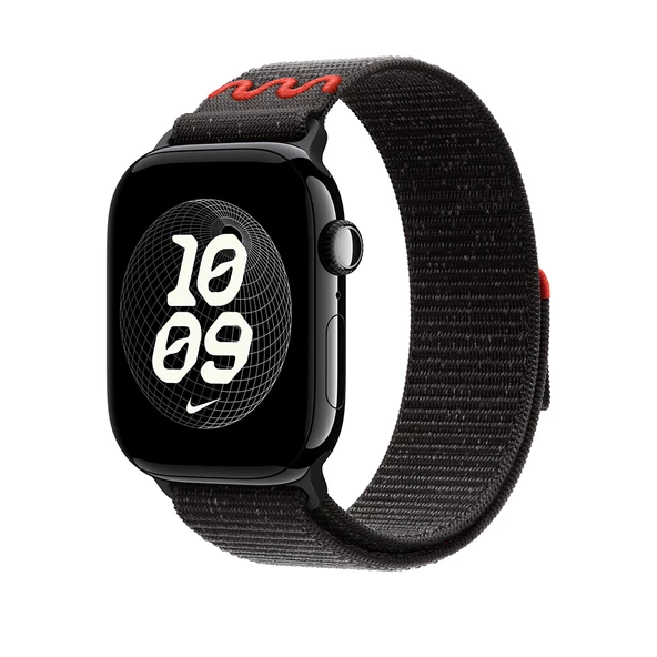HEPTEKİLETİŞİM Apple Watch 2/3/4/5/6/7/8/se/nike/ultra 42mm Hasır Kordon Naylon Örgü Ayarlanabilir Renkli (krd-91) ürün görseli 1