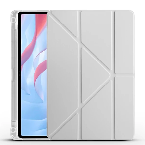 HEPTEKİLETİŞİM Huawei Honor Pad X8 Pro 11.5' Kapak Kalem Bölmeli Standlı Kılıf (tri) ürün görseli 1