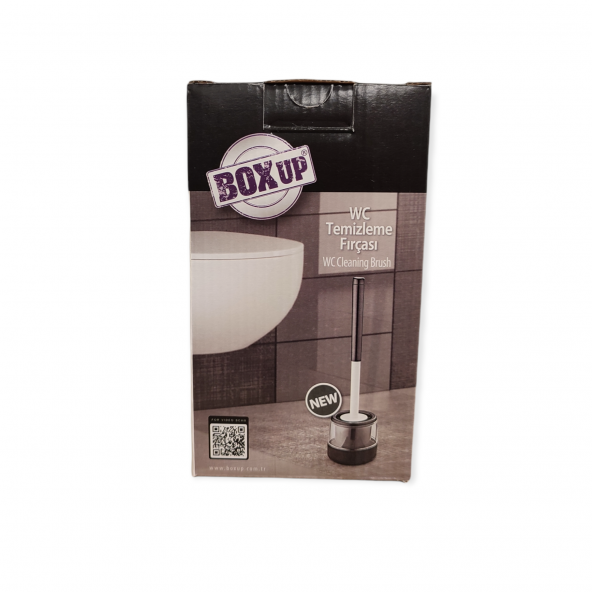 AYYBUU Box Up Silikon Wc Fırçası Siyah ürün görseli 1