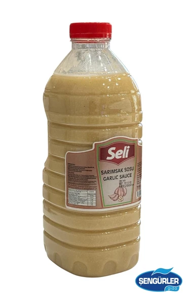 SARIMSAK SOSU 2,5 KG ürün görseli 1