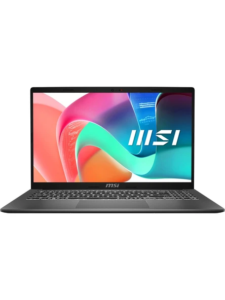 MSI MODERN 15 F1MG-632XTR Intel Core 7 150U 16GB 512GB SSD Freedos 15.6" FHD Taşınabilir Bilgisayar ürün görseli 1