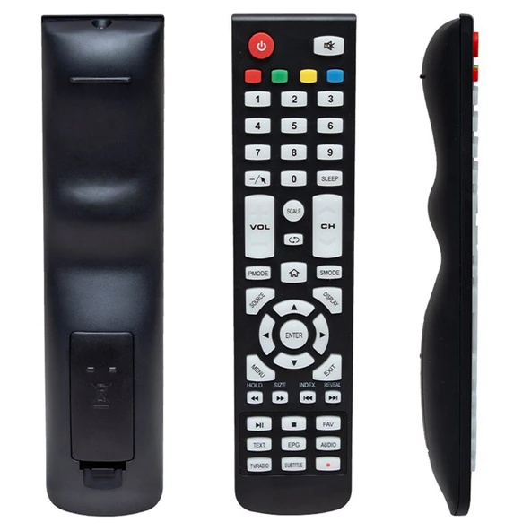 FULLY KL AWOX 55 U5600STR-B205000S 4K SMART LCD LED TV KUMANDA (19481=18979=6177)((40124=19481) B-314L ürün görseli 1