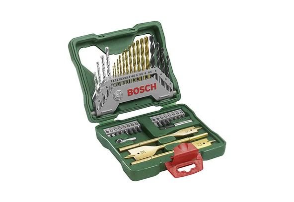 Bosch X-Line 40 Parça Vidalama&Matkap Ucu Seti 2607019600 ürün görseli 1