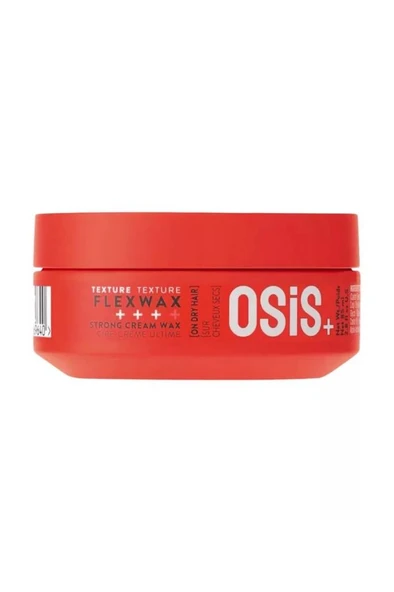 Schwarzkopf Osis+ Texture Flexwax Ultra Güçlü Tutuş ve Doku Krem Wax 85 ml ürün görseli 1