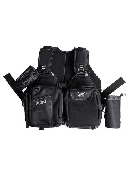 Fujin Shogun Vest Spin Yeleği - Resim 3