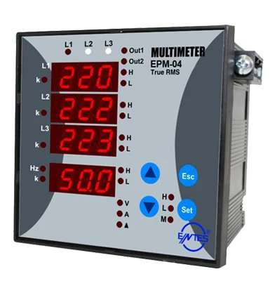 M1182 EPM-04-96 220VAC CT25 UYUMLU  ELEKTRONİK MULTİMETRE ürün görseli 1