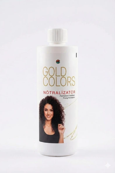 Gold Colors Premium Nötralizatör Permanant Sabitleyici 500 Ml ürün görseli 1