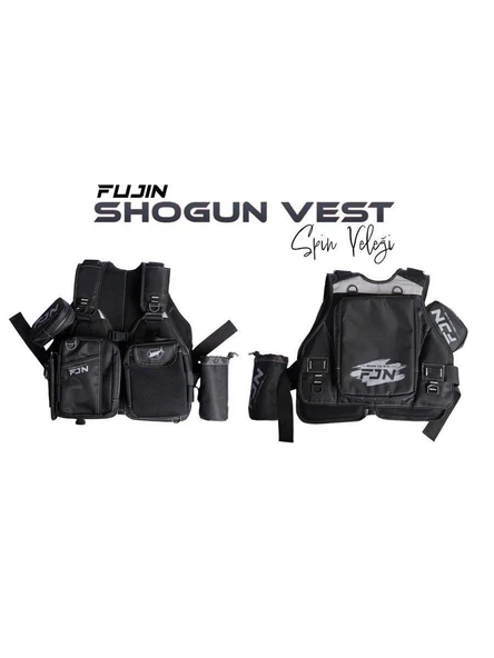 Fujin Shogun Vest Spin Yeleği ürün görseli 1
