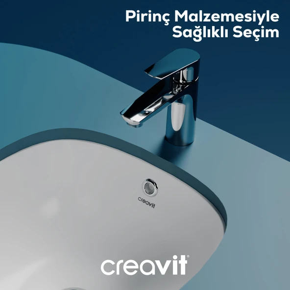 Solo Lavabo Armatürü Krom - Resim 4