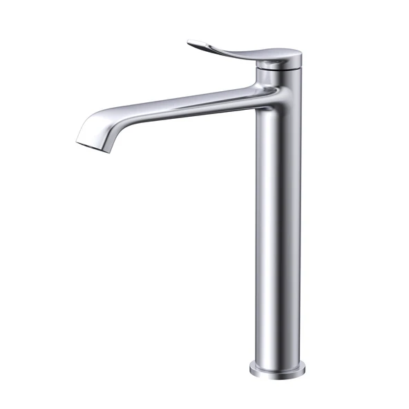 Lua Uzun Lavabo Armatürü Krom ürün görseli 1