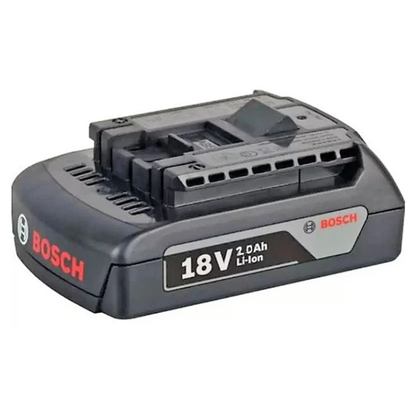Bosch 18V 2.0AH Li-Ion Akü 1607A350MN (Kutusuz) ürün görseli 1