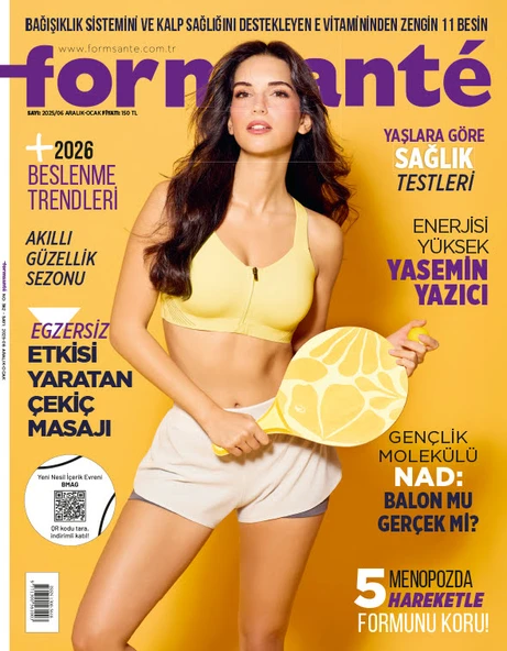 Formsante Dergi Aralık 2025-Ocak 2026 ürün görseli 1